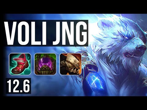 VOLI vs EVE (JNG) | 22/2/7, Legendary, Rank 8 Voli | BR Challenger | 12.6