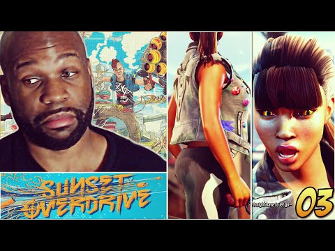 Sunset Overdrive Walkthrough Gameplay Part 3 - Dat Ass (Xbox One)