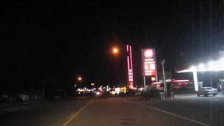 preview picture of video 'Reaching the Motel in Baker, Video24-USA2008'