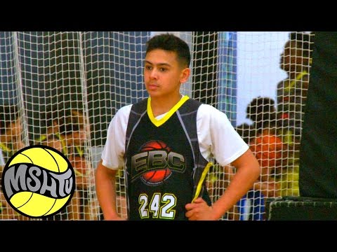 Gino Cresci is a FLOOR GENERAL at 2017 EBC NorCal Camp
