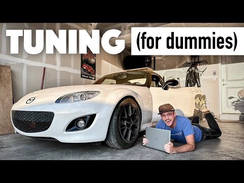VersaTuner for the NC Miata, tuning can be so simple.