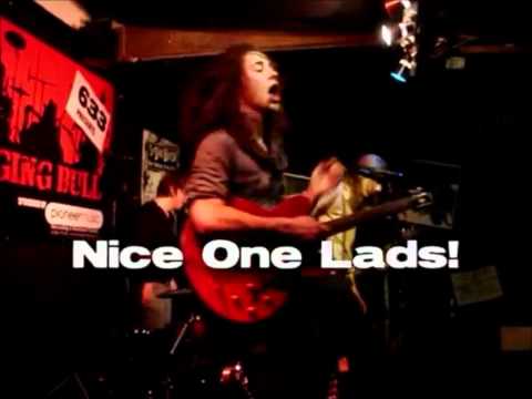 Freaky Age at Raging Bull (Colchester, Essex UK) Live + interv. (15/05/10)