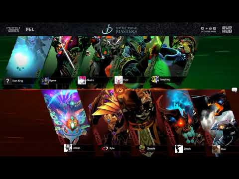 coL vs VGJ.Storm, PWMasters Qualifiers, game 1 [Mortales, Inmate]