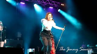 Jenny Berggren from Ace of Base &quot;Unspeakable&quot; live in Ravensburg, Germany 2019