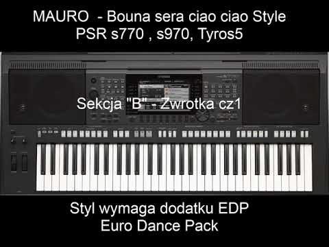 s770 Yamaha Style Mauro   Bouna sera ciao ciao