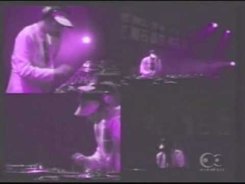 DJ Krush - THA BLUE HERB Special Mix (LIVE) 1/3