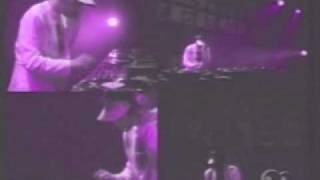 DJ Krush - THA BLUE HERB Special Mix (LIVE) 1/3