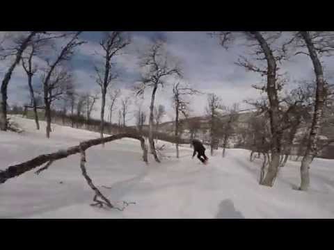 Family shred Tänndalen - Song: Kleerup feat. Susanne Sundfor - Let me in