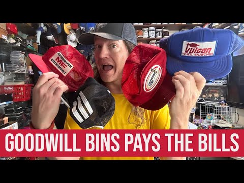 Shopping The Goodwill Outlet Pays My Bills - Full Time EBAY Seller - 21 Year Entrepreneur - How to