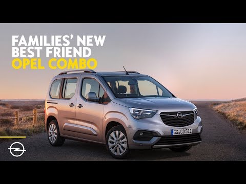 Families’ New Best Friend | Discover the all-new Opel Combo