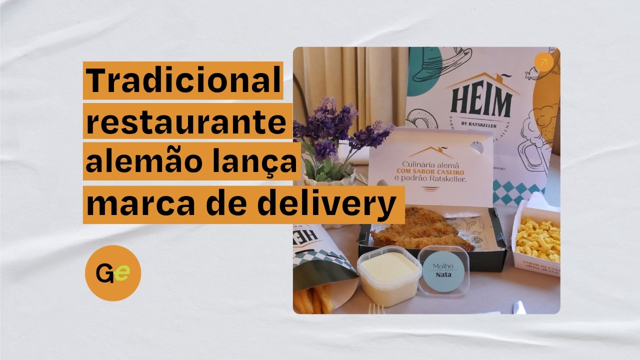 Restaurante alemão lança marca de delivery com foco nos jovens