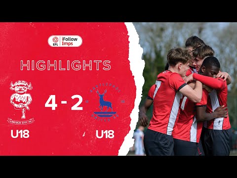 Imps U18 4 Hartlepool U18 2