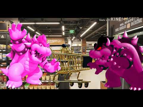 Dark Norovirus Bowser Rushes His Dad/Grounded