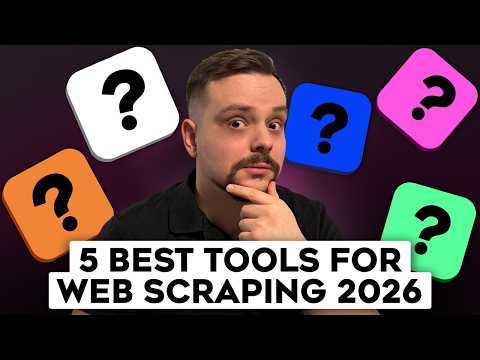 Best Web Scraping Tools — What I Actually Use (Free & Paid)