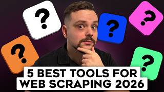 Best Web Scraping Tools — What I Actually Use (Free & Paid)