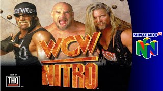 Nintendo 64 Longplay: WCW Nitro