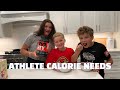 Athlete Calorie Needs vs YOURS | How Many Calories Do You REALLY Need?