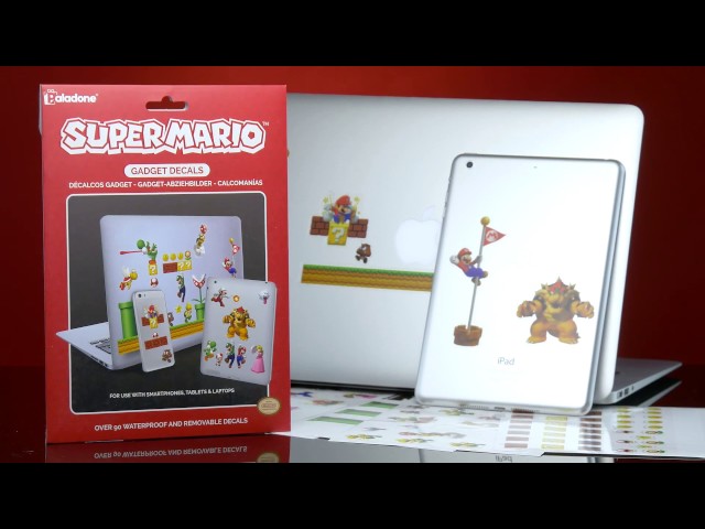 Vídeo relacionado con Paladone - Adhesivo Gadget, PP9883ST, multicolor, talla única