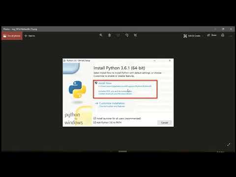 Setting Up Python 2