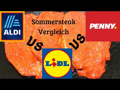 Sommersteak / Rückensteak Vergleich Aldi vs Lidl vs Penny - Discountergriller #SCQÜP