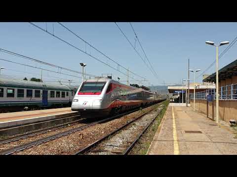 ES* FA 8345 "FRECCIARGENTO" Reggio Calabria C.le - Roma Termini