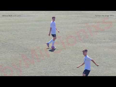 Udinese MCR vs FC Lotus Turneul "Piți Varga " (Dinamo)  7.08.2023