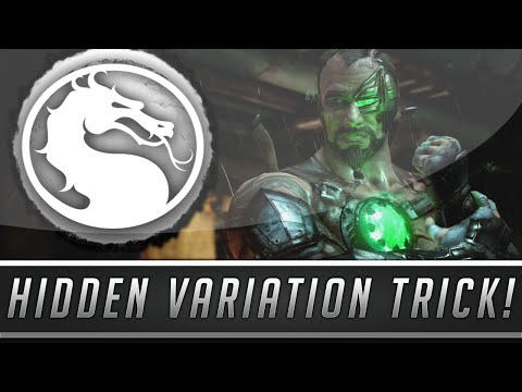 Mortal Kombat X: Play With No Character Variations! - Secret Variation Option! (Mortal Kombat 10)