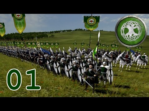 Elven Realm Episode 1! | Fourth Age TW: The Dominion of Men