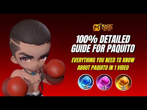 How to Use PAQUITO Commander in Magic Chess Go Go – Complete Guide