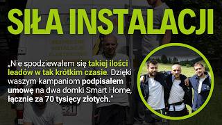 Siła Instalacji testimonial video