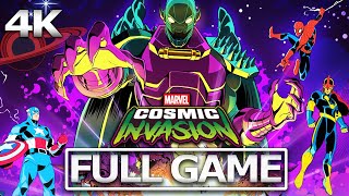 MARVEL COSMIC INVASION Gameplay Walkthrough / No Commentary【FULL GAME】Inferno Difficulty 4K 60FPS