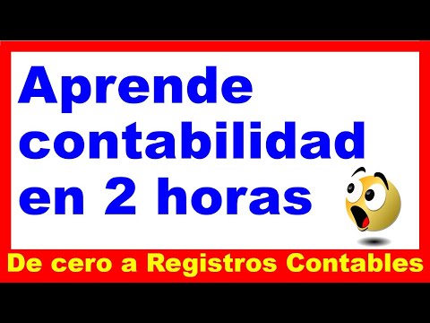 Aprende Contabilidad en 2 HORAS 🤓