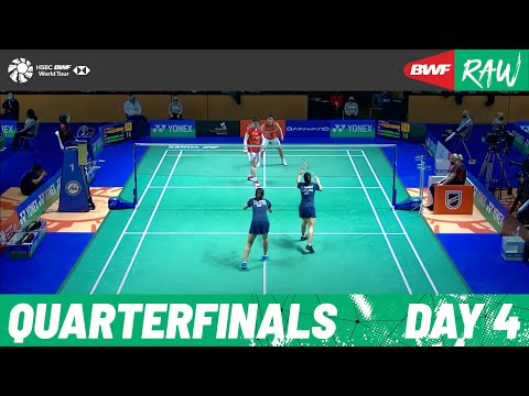 YONEX GAINWARD German Open 2022 | Day 4 | Court 1 | Quarterfinals
