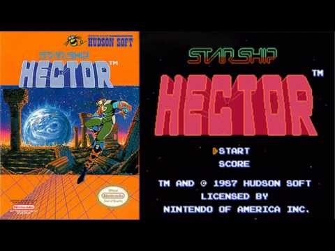 starship hector ヘクター'87 NES 1987 - main theme [hudson soft kinoko kunimoto] VGM