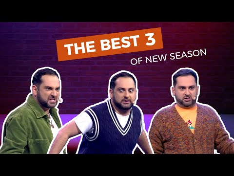 HD Stand Up | THE BEST 3