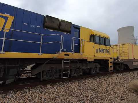 NR117 & 116 at Cox's River NSW.  Sat 15th Aug 2020