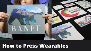 How to Press Supacolor Wearable Custom Screen Print Heat Transfers Tut