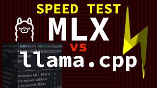 Apple MLX vs llama.cpp: Which is Really Faster? (4 Runtimes - Ollama Included)