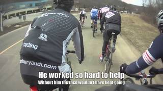 preview picture of video '2014 Bethel CDR Gold Race 7th, March 23, SprinterDellaCasa Helmet Cam'