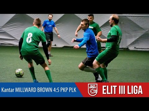 Kantar MILLWARD BROWN 4:5 PKP PLK - ELIT III Liga ZIMA 2017