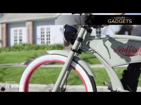 **Luxury-Gadgets** The Ruff Cycles – The Ruffian E-Bike