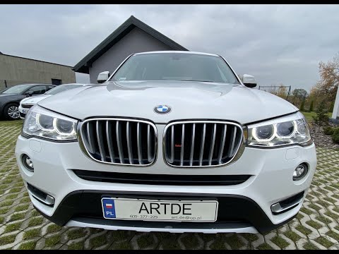 BMW X3 2017 r 2,0 diesel