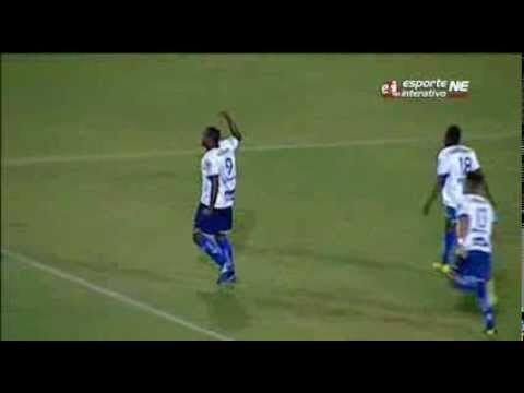 Josimar deixa tudo igual no Trapichão (CSA 1X1 SANTA CRUZ 30/01/2014)