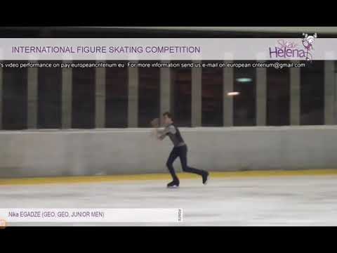 Nika EGADZE - FP / Jr. SKATE HELENA  2019-20