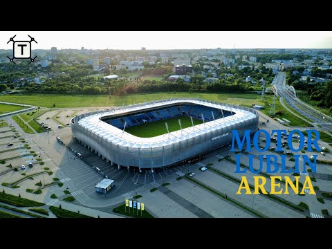 Motor Lublin Arena | z lotu ptaka | Arena Lublin
