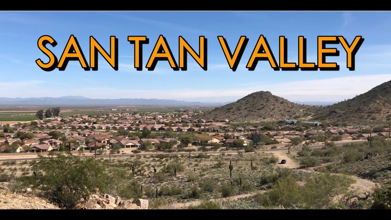 How far is San Tan Valley AZ from the Grand Canyon? Ask Archive