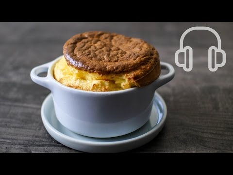Crab & Cheese Soufflés Recipe