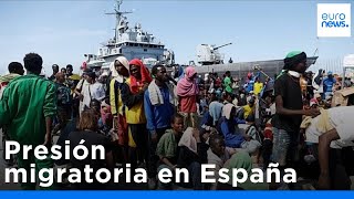 España, Italia, Grecia y Chipre afrontan una presión migratoria "desproporcionada", según la UE