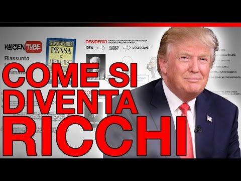 Come si diventa ricchi - PENSA E ARRICCHISCI TE STESSO di Napoleon Hill | Riassunto libro animato
