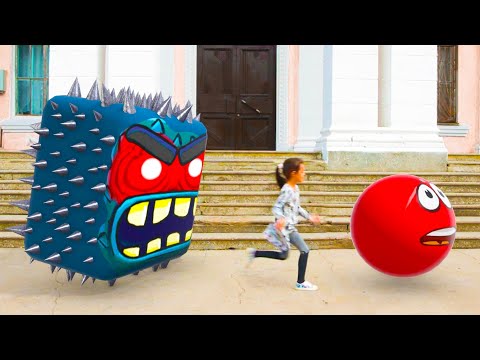 Red Ball 4 in Real Life